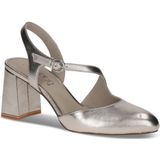 Caprice - Sling Pumps - Zwart - Leer - G-Wijdte