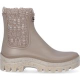 Toni Pons Camos Dames Chelsea Regenboots Taupe Maat 38