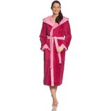 Badjas Vossen Poppy Cranberry