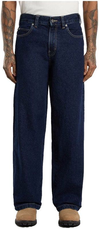 Dickies, Heren, Jeans, Blauw, Maat: W29 Katoen,