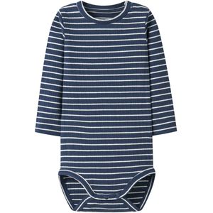 Biologisch Katoen - Romper - Lange Mouwen - All-over Print