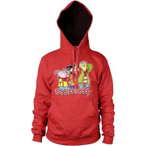 Cartoon Network Ed, Edd n Eddy Hoodie WB-3-EEE001-DTF920 Red-M