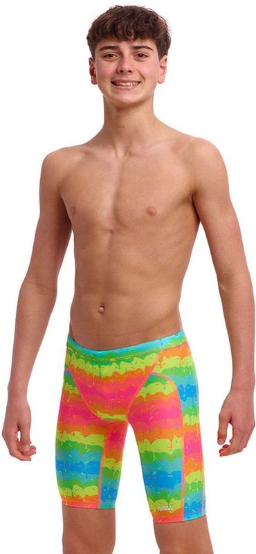 Funky Trunks - Training Jammer - Veelkleurig - 10 Years - Jongens