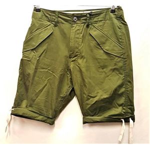 G-Star Raw Broek Kort Groen Maat 33