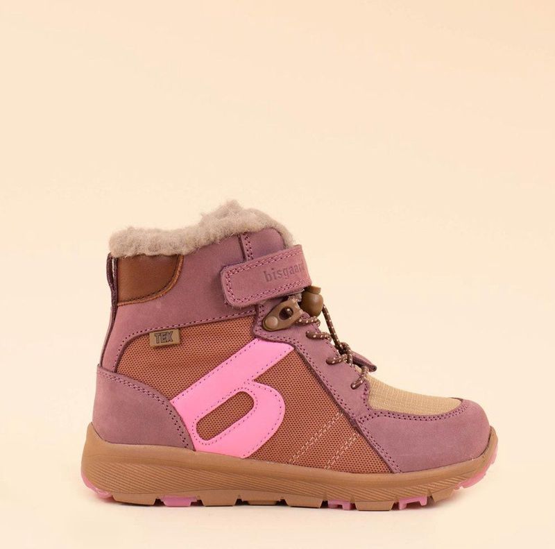 Bisgaard - Marlon Tex - Snowboots - Dark Heather