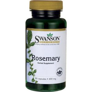 Swanson Health Rosemary 400mg