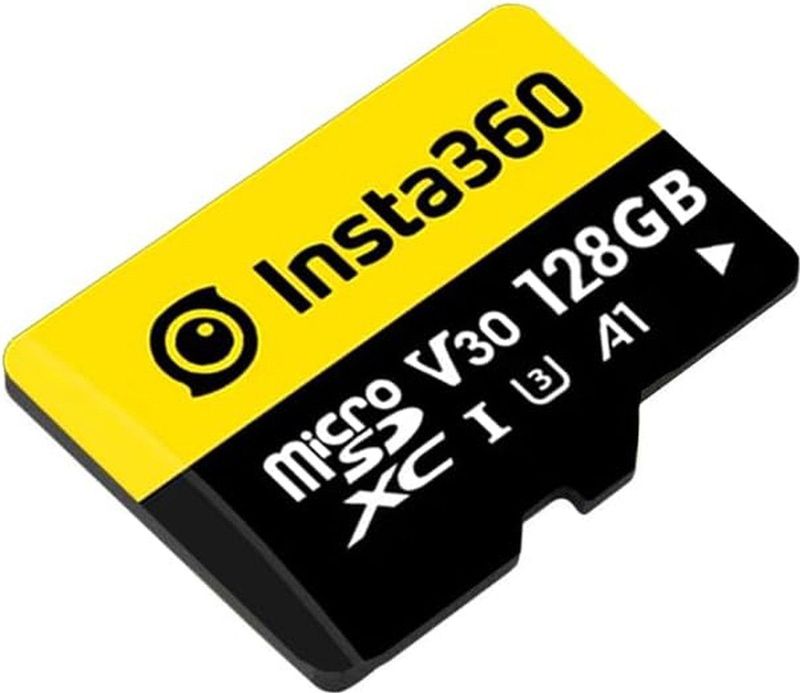 INSTA360 - X3 - MicroSD Geheugenkaart - Zwart - 128GB