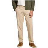 Pepe Jeans - PM211768 - Chino Broek - Blauw - Regular Fit - Katoen