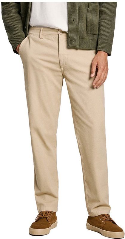 Pepe Jeans - PM211768 - Chino Broek - Blauw - Regular Fit - Katoen