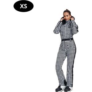 Livano Ski Suit - Skipak - SkiBroek - Wintersport - Skijas - Dames - 2-Delig - Gemengde Kleur - Maat XXS