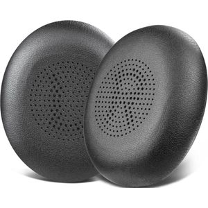 Vervangende Oorkussens voor Draadloze Hoofdtelefoons - Luxe Earpads en Cushions in Zwart
