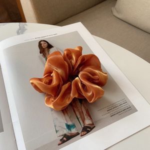 Scrunchie Satijn Tule Haarelastiekje - Haarelastiek - Scrunchies - 1 stuk - XL Scrunchie - Haarband - Ballerina Bun Scrunchie - Satijnen Scrunchie - Glitter Scrunchie