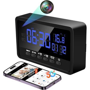 Spy Camera - Verborgen Beveiligingscamera - Recorder