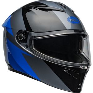 Bell - Lithium Shear - Integraalhelm - Grijs Blauw