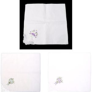 Zakdoeken heren premium katoen