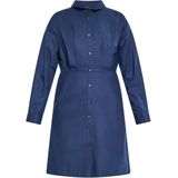 DreiMaster Klassik Blousejurk  marine