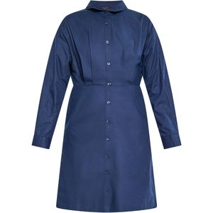 DreiMaster Klassik Blousejurk  marine