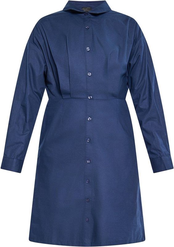 DreiMaster Klassik Blousejurk  marine