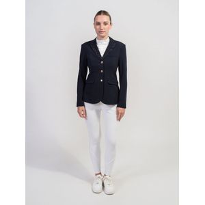 Samshield Louisa Crystal Leaf Dames Jas 3XS Navy Champagne