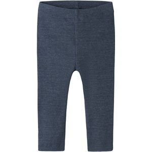 NAME IT BABY skinny babybroek donkerblauw