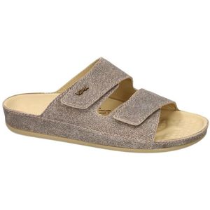 Vital -Heren - taupe - pantoffels & slippers - maat 41