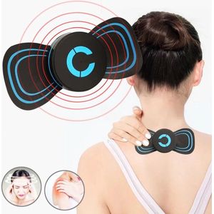 Massage Apparaat - Draadloos - Oplaadbaar - Nek massage - Elektrische massage - Rug - Benen - Stimulator - Spieren - Buikspieren