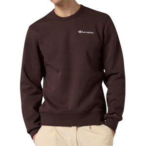 Champion Icons Small Logo Crewneck Sweater Heren - Maat L