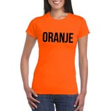 Bellatio Decorations Oranje Koningsdag t-shirt - oranje - dames XXL