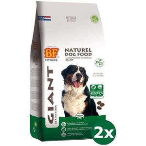 2x12,5 kg Biofood giant hondenvoer