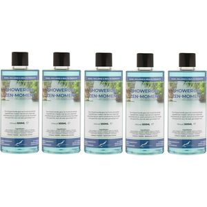 Douchegel Zen Moment 500 ml - set van 5 stuks - Showergel