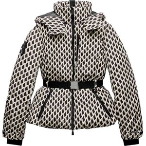 Winterjas dames - Pufferjas dames - Cropped jas - Capuchon - Gewatteerde jas - Puffer coat - XS