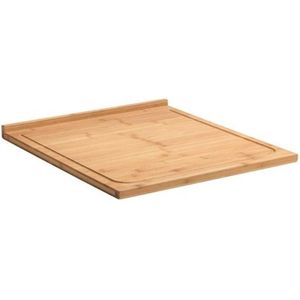 Snijplank Klein 30cm x 215cm - Gemaakt van Gerecyclede Houtvezel/Siliconen - Zwart - Vaatwasmachinebestendig - 5 Jaar Garantie