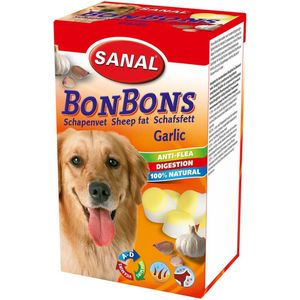 Sanal schapenvet - bonbons knofl 150g