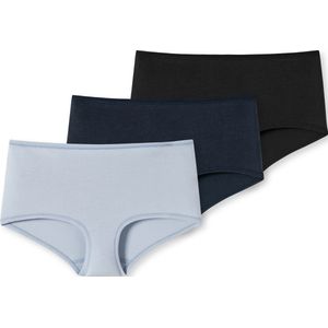 Schiesser 3PACK Shorts 95/5 Organic Dames Onderbroek - Maat XXL