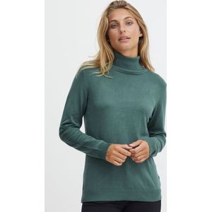 Fransa FRBLUME PU 4 Dames Coltrui - Maat XL - Jungle Green