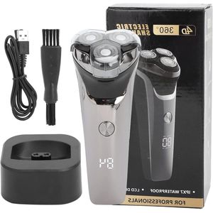 Elektrisch Hoofdscheerapparaat USB Oplaadbaar Waterdicht Drijvende Snijder Baardscheerapparaat Trimmer 5W