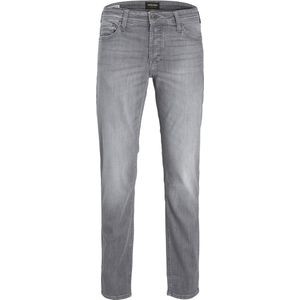 JACK & JONES Tim Original regular fit - heren jeans - grijs denim - Maat: 33/32