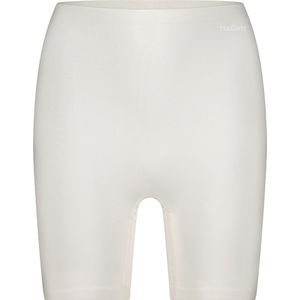 Basics high waist long shorts off white voor Dames | Maat L