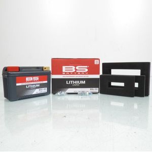 lithium bs accu voor motor kawasaki 250 a1 1966 tot 1971 12n9-4b-1 nieuw