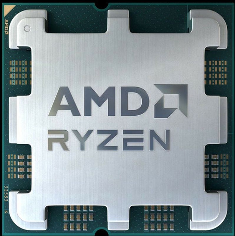 AMD Ryzen 7 7800X3D - Processor - 8 Kernels - 4,1 GHz - Socket AMD AM5