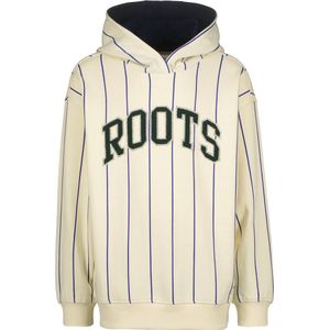 Vingino Gestreepte Hoodie Nitop Ecru/Donkerblauw