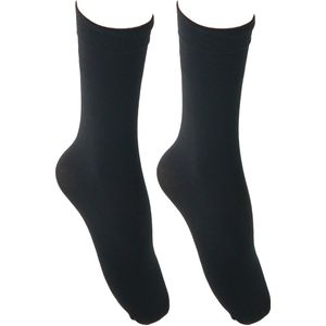 100 Denier Georgia Transparante Kniehoge Kousen - Fashion Wear - Vrouwen