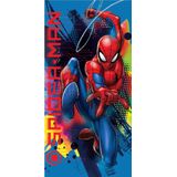 Spiderman badlaken - sneldrogend - Marvel Spider-Man handdoek - 70 x 137 cm