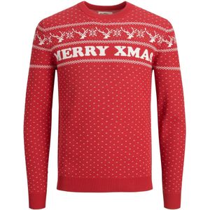 JACK&JONES JORXMAS KNIT CREW NECK Heren Trui - Maat XXL