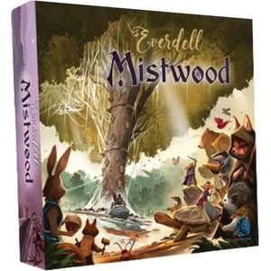 White Goblin Games - Everdell Mistwood - Bordspel