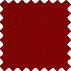 Hobbyvilt, 42x60 cm, dikte 3 mm, antiek rood, 1 vel | Vilt vellen | knutselvilt | Hobby vilt