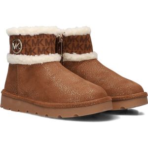 Michael Kors Kids Luxy Laurinda 2 Laarzen - Suèdelook - Meisjes - Cognac - Maat 35