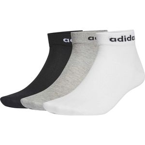 Adidas Sport Nc Enkel 3Pp Zwarte Sokken - Sportwear - Volwassen