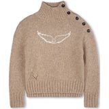 Zadig & Voltaire - X60514 - Sweatshirt - Bruin - 6 Years