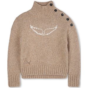 Zadig & Voltaire - X60514 - Sweatshirt - Bruin - 6 Years